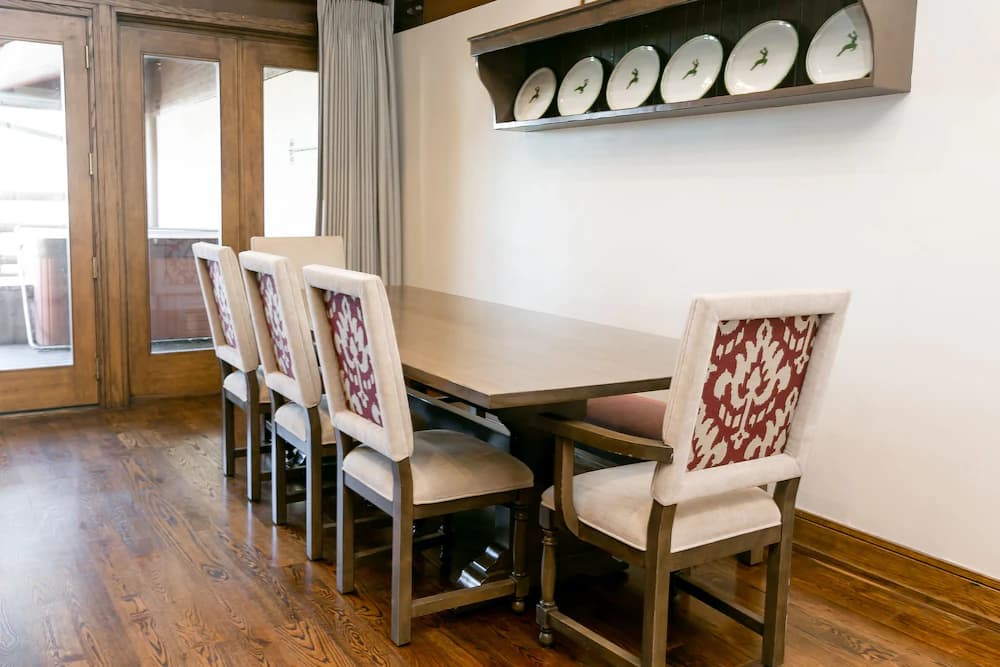 In-room dining