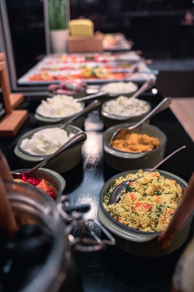 Breakfast buffet