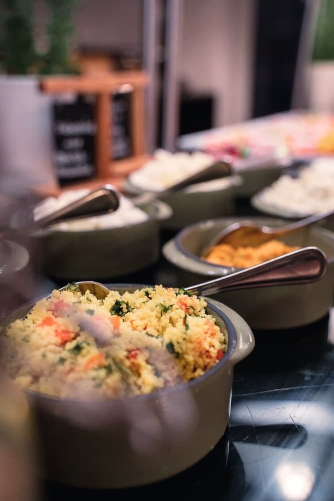 Breakfast buffet