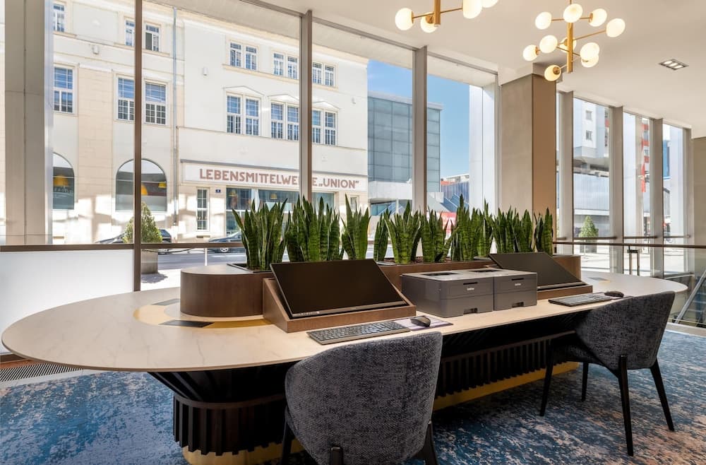 Business center