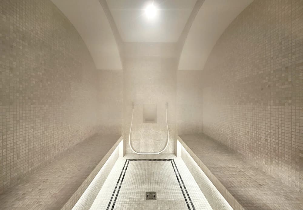 Steam room
