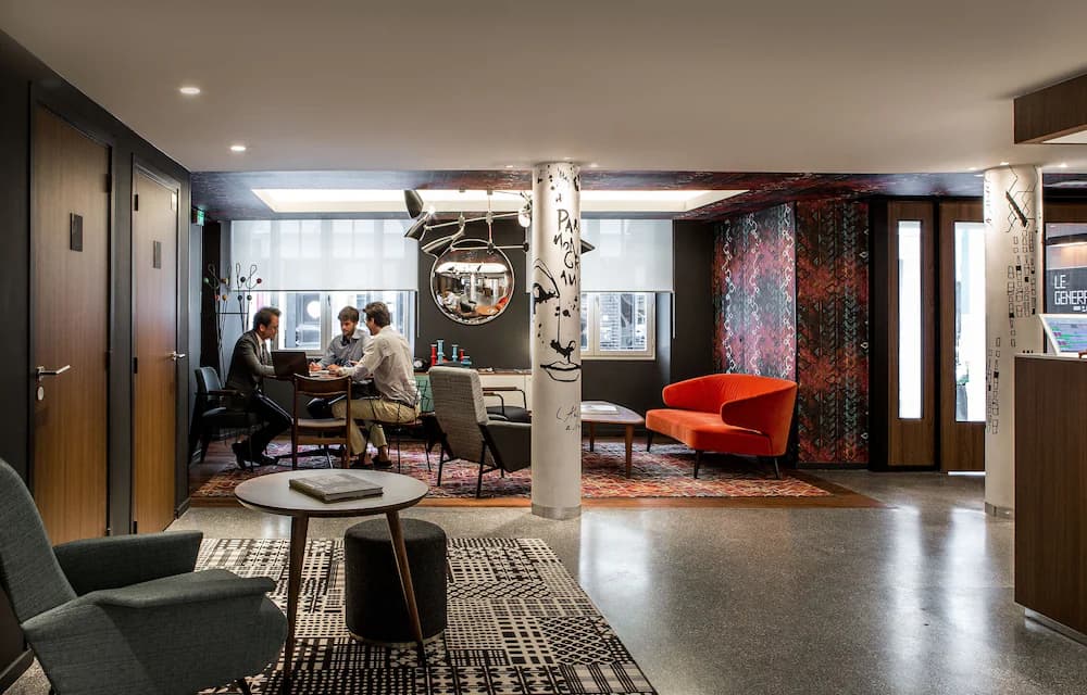Business center