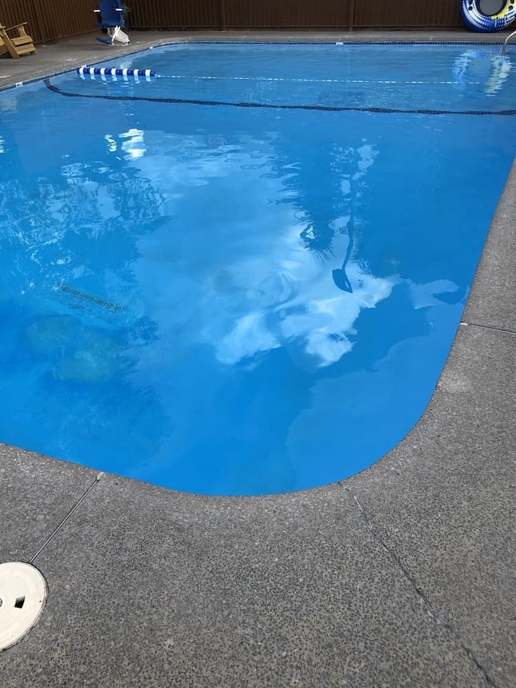Outdoor pool