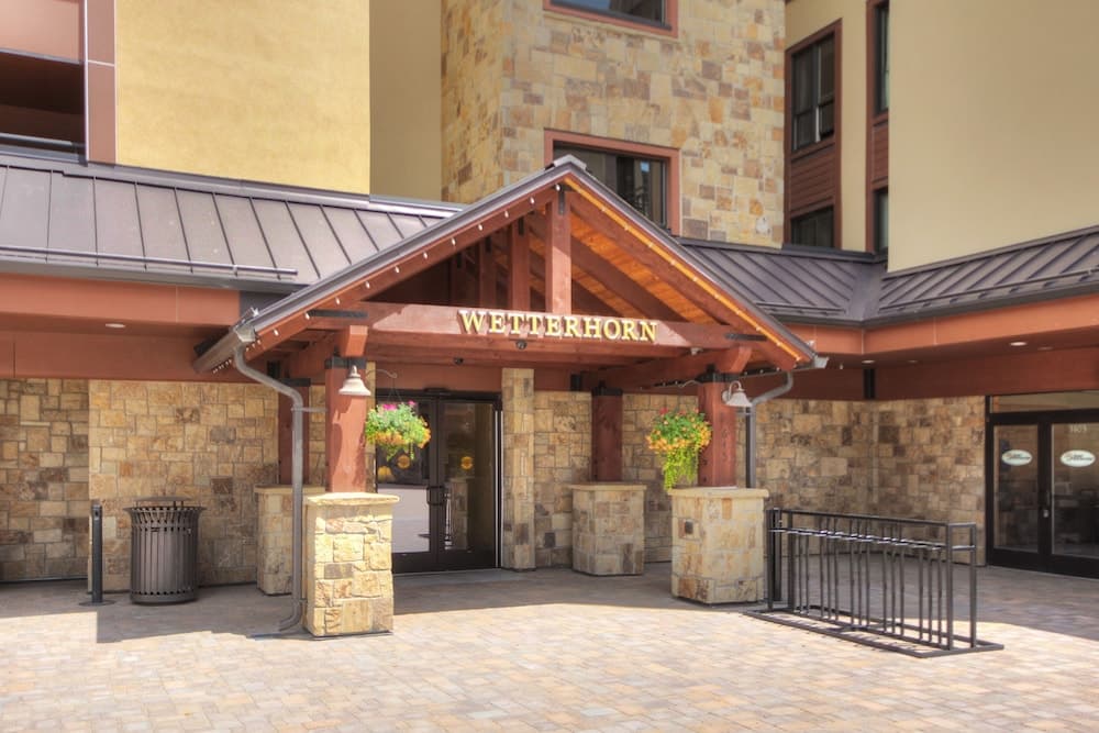 Property entrance