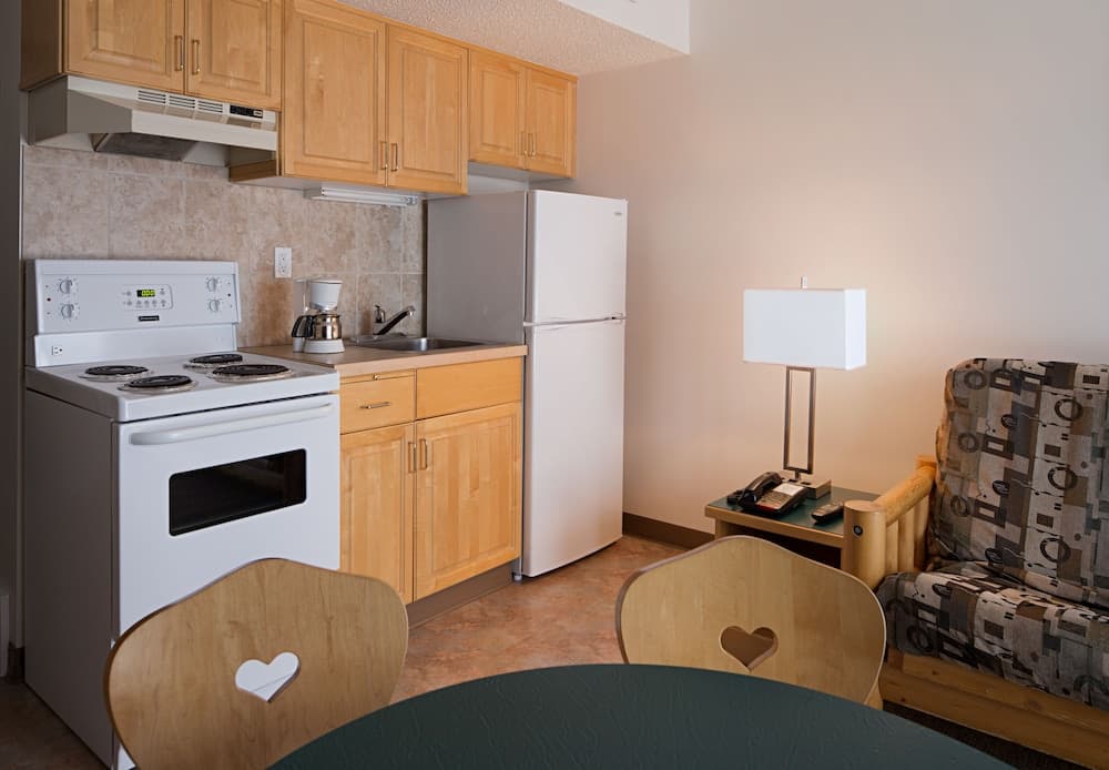 Private kitchenette