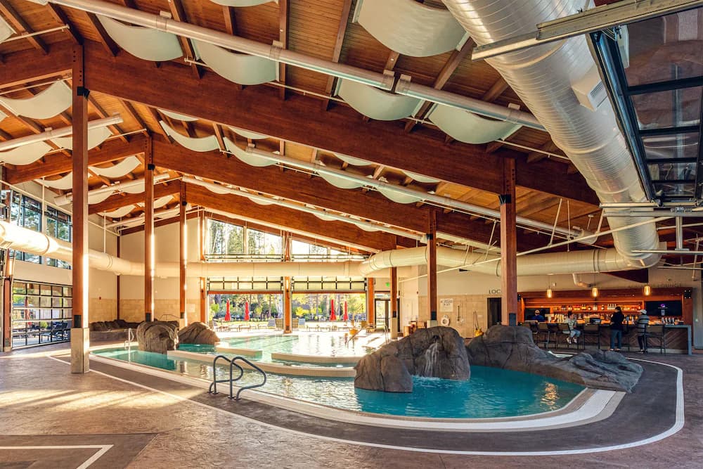 Indoor pool