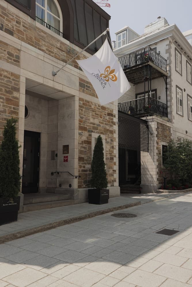 Property entrance