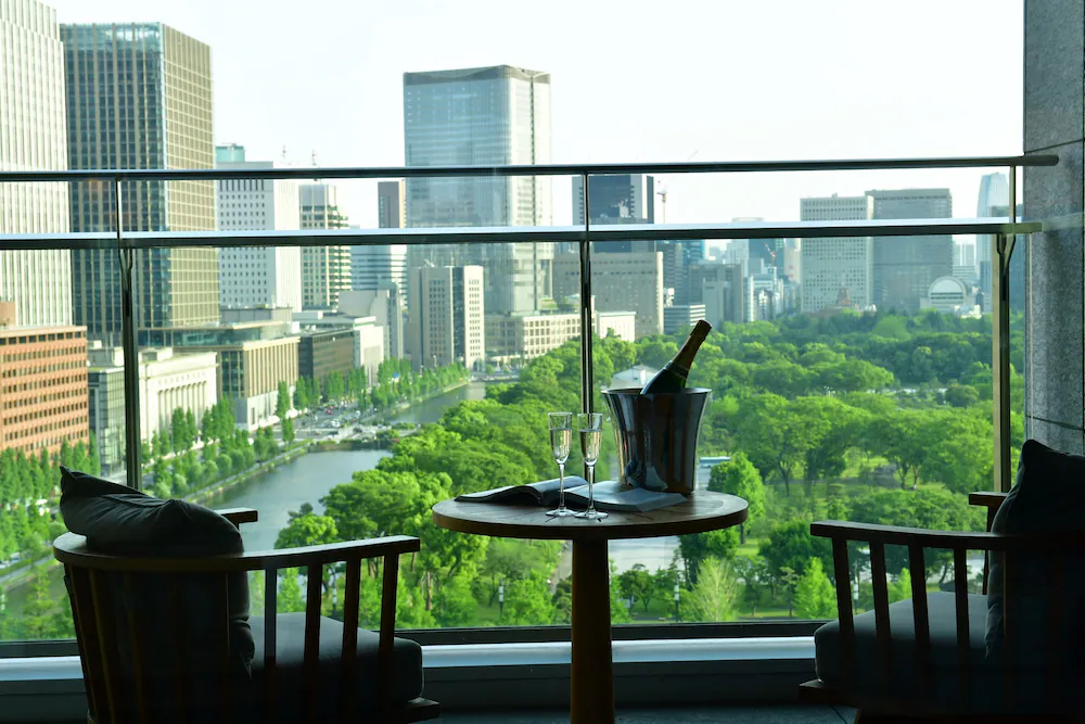 Balcony view