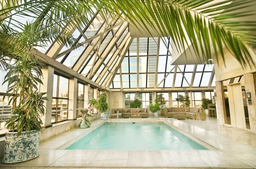 Indoor pool