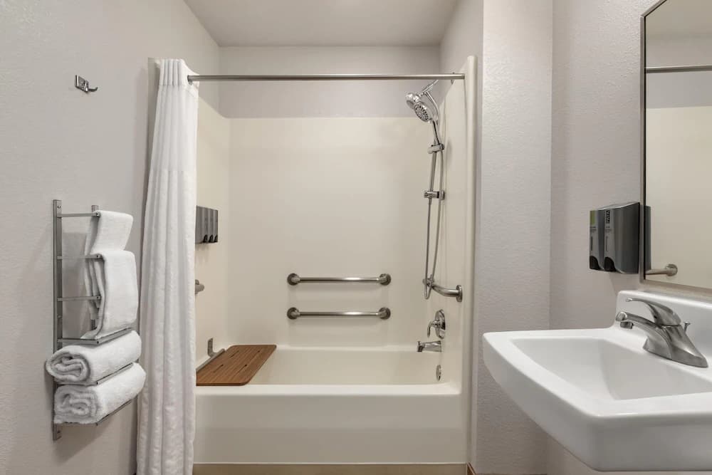 Accessible bathroom