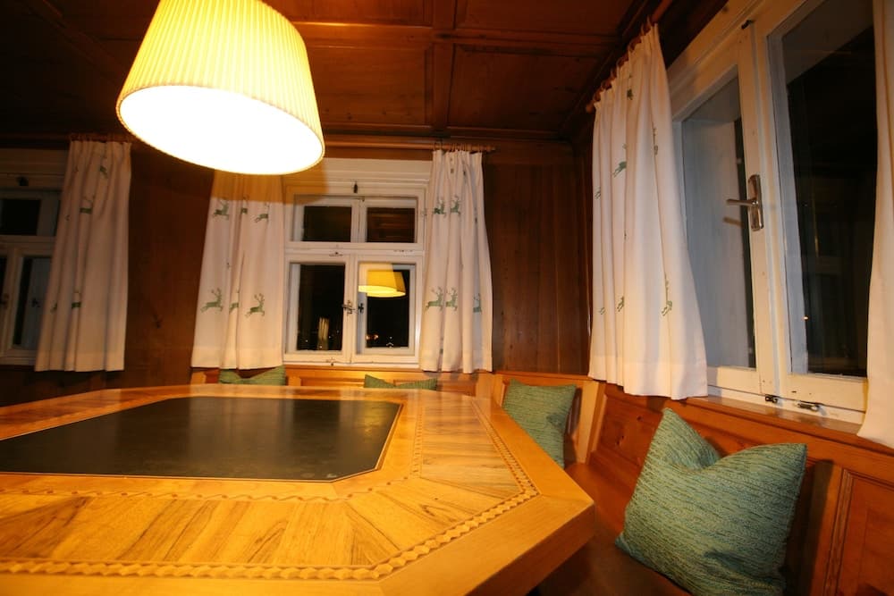 In-room dining