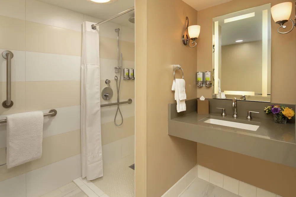 Bathroom shower