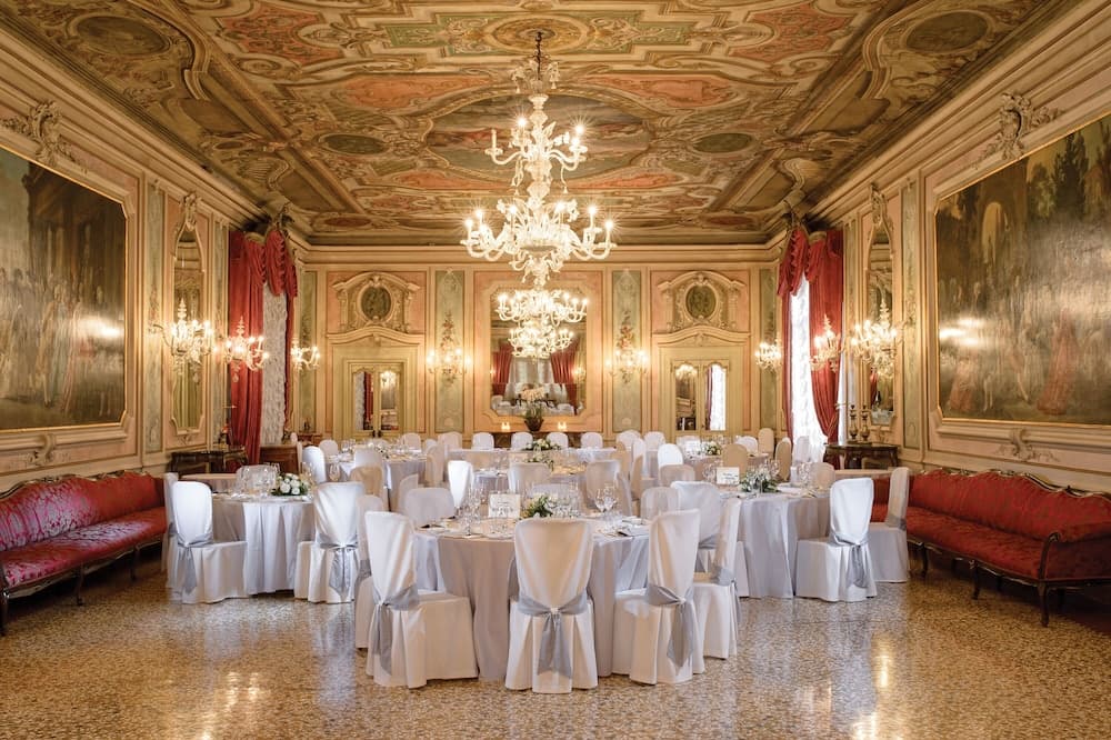 Indoor wedding