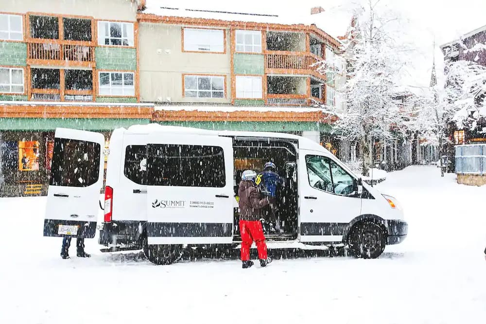 Snow and ski sports