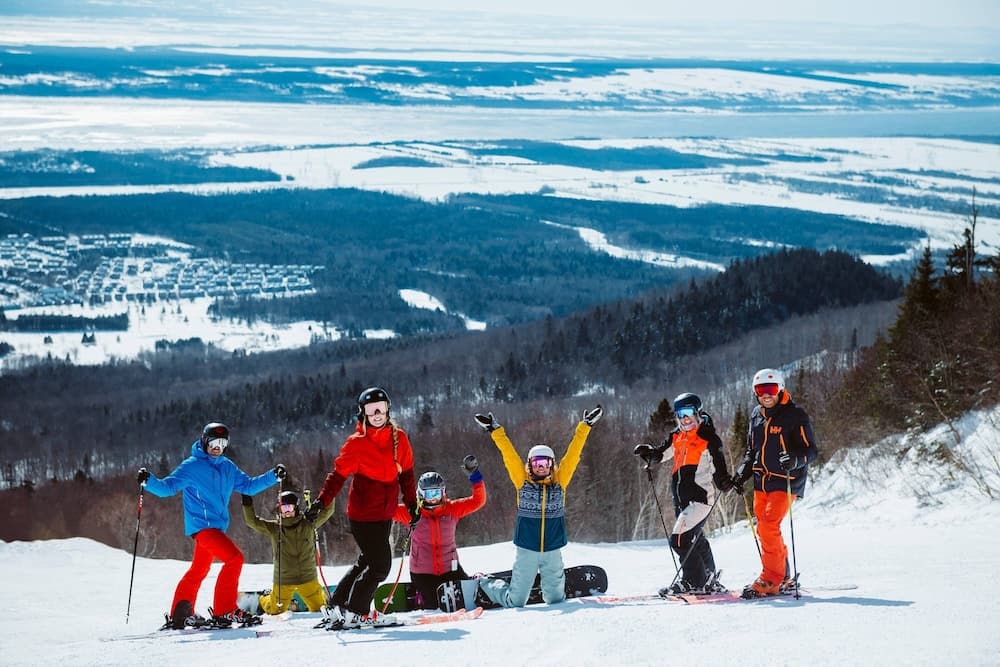Snowboarding