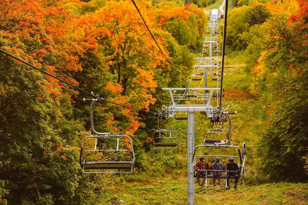Ski hill
