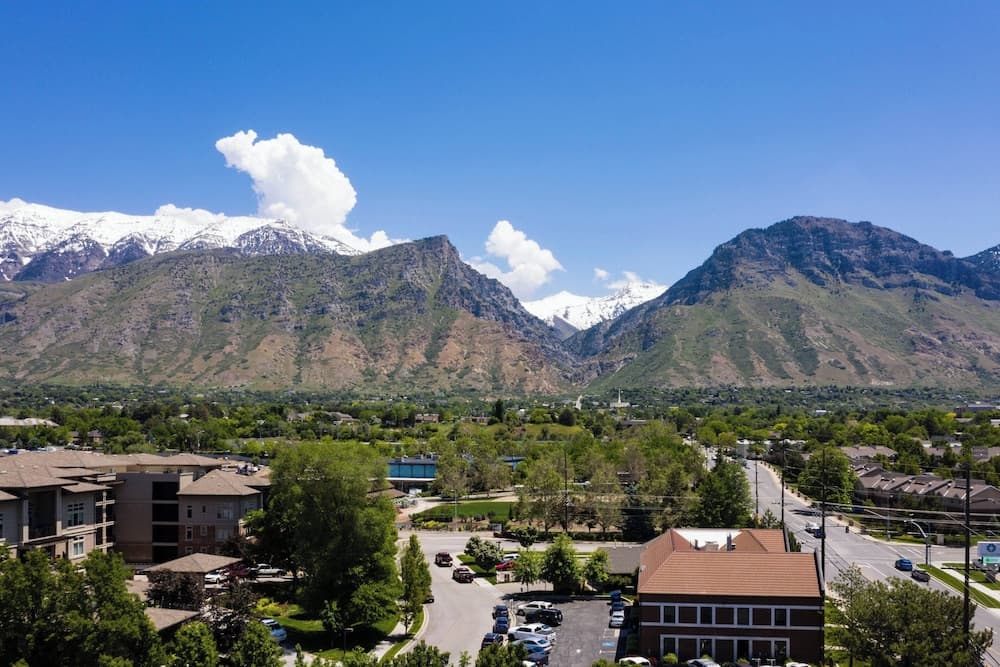 View from property