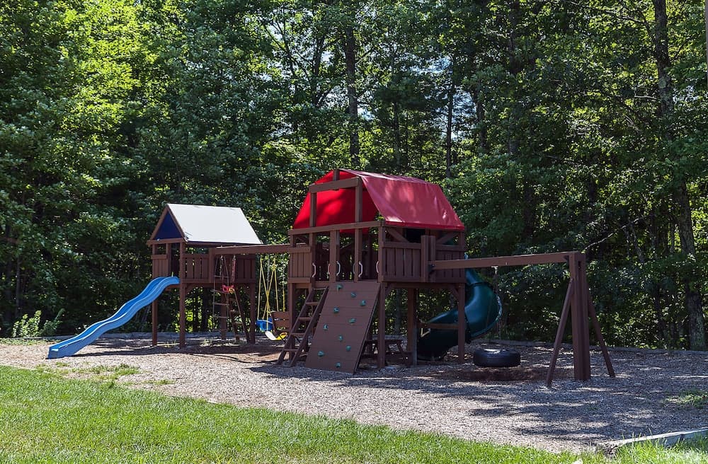 Children's play area - outdoor