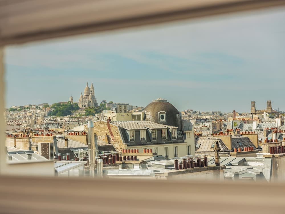 Balcony view