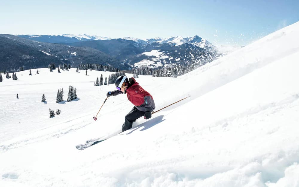 Snow and ski sports