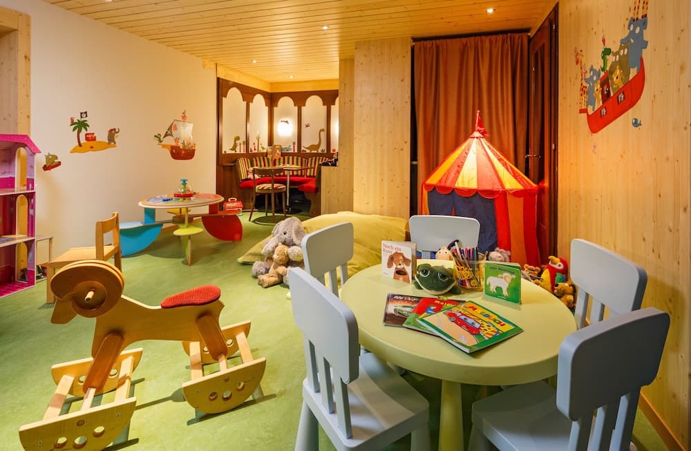 Children's area