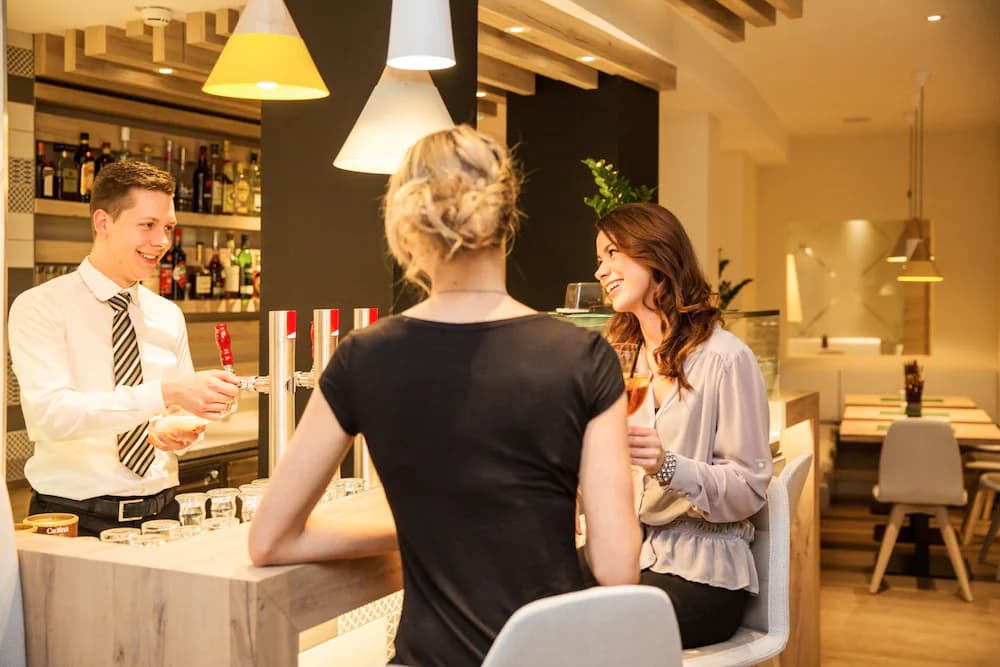 Bar (on property)