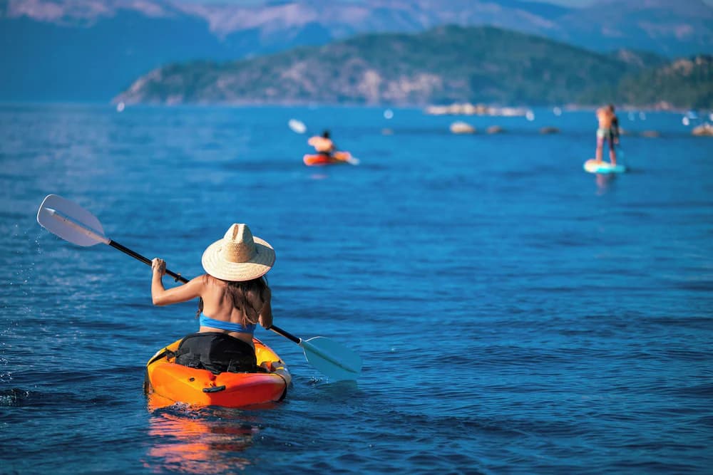 Kayaking
