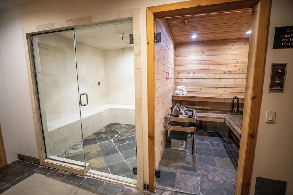 Steam room