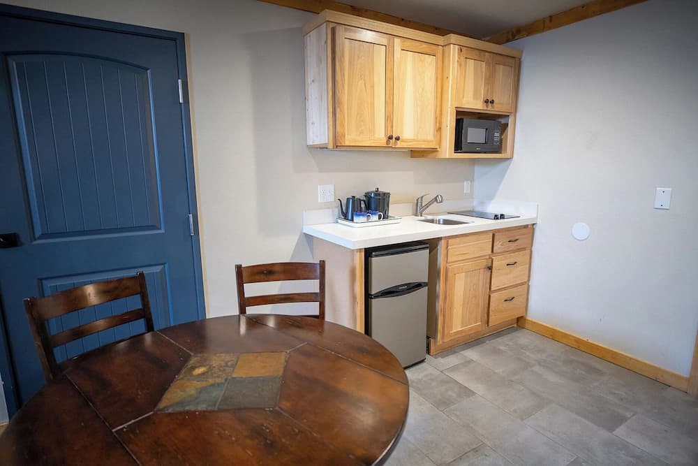 Private kitchenette