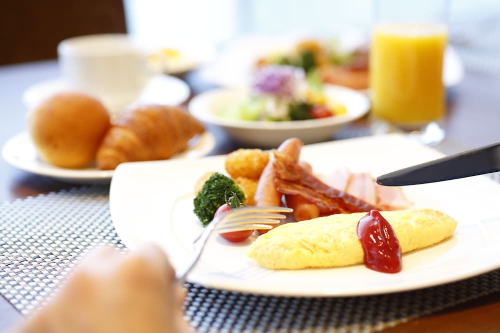 Breakfast meal
