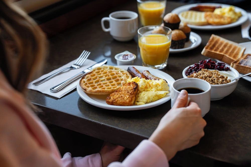 Breakfast meal