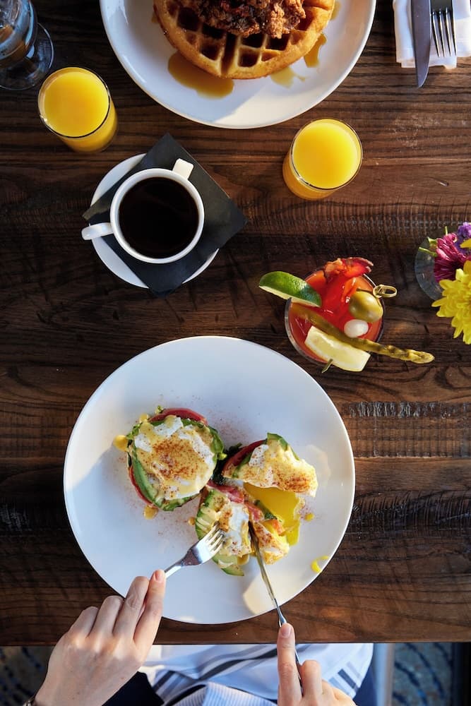 Breakfast meal