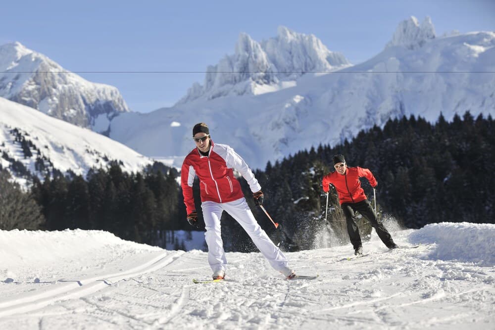 Snow and ski sports
