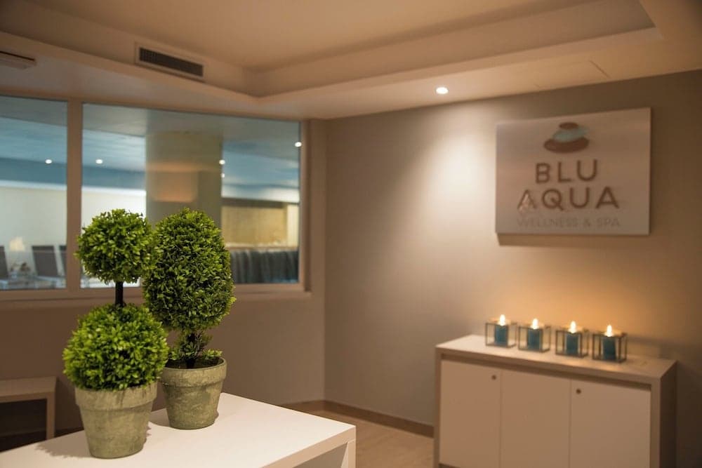 Spa reception