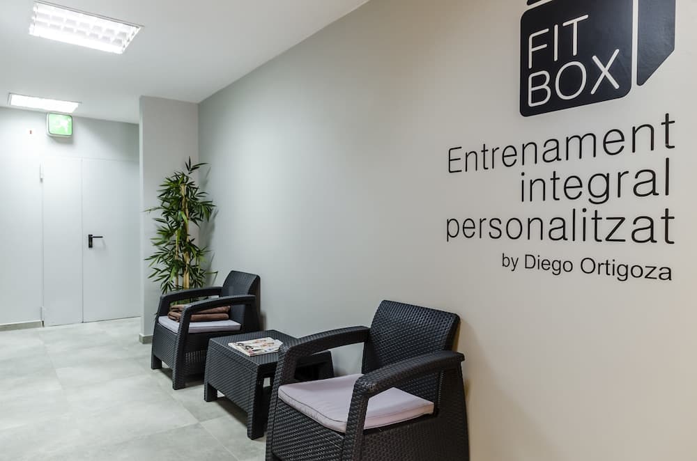 Spa reception