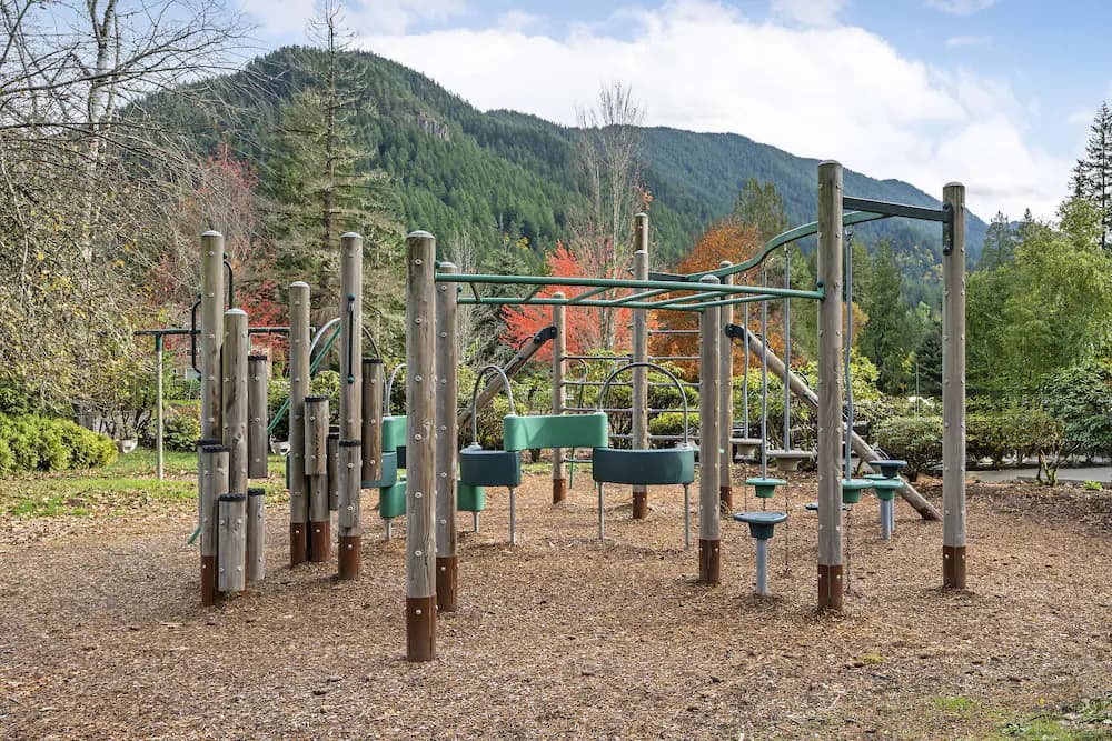 Children's play area - outdoor