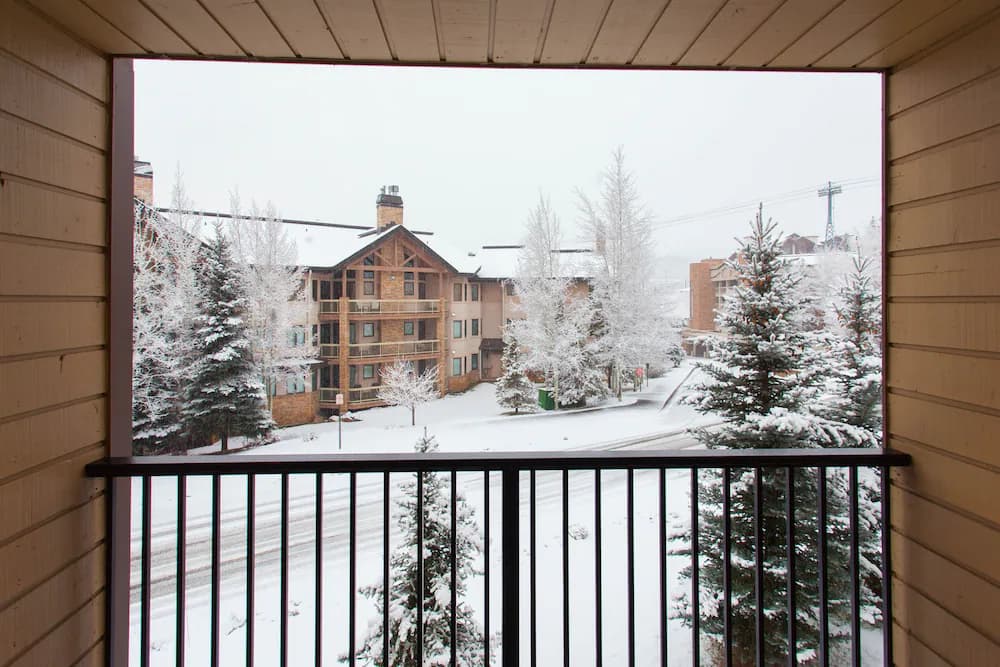 View from room