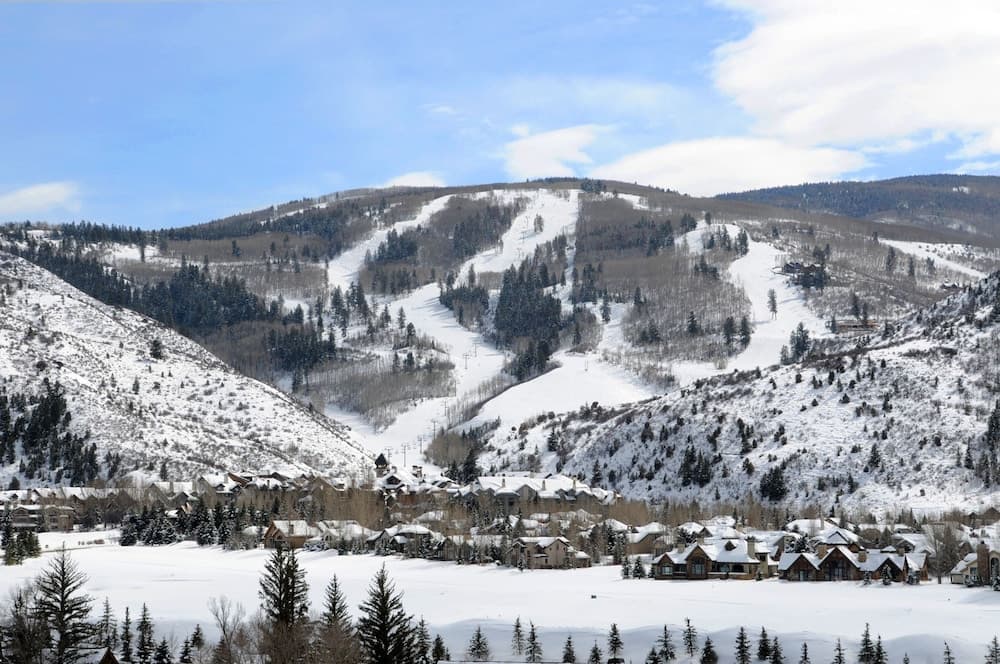 Skiing