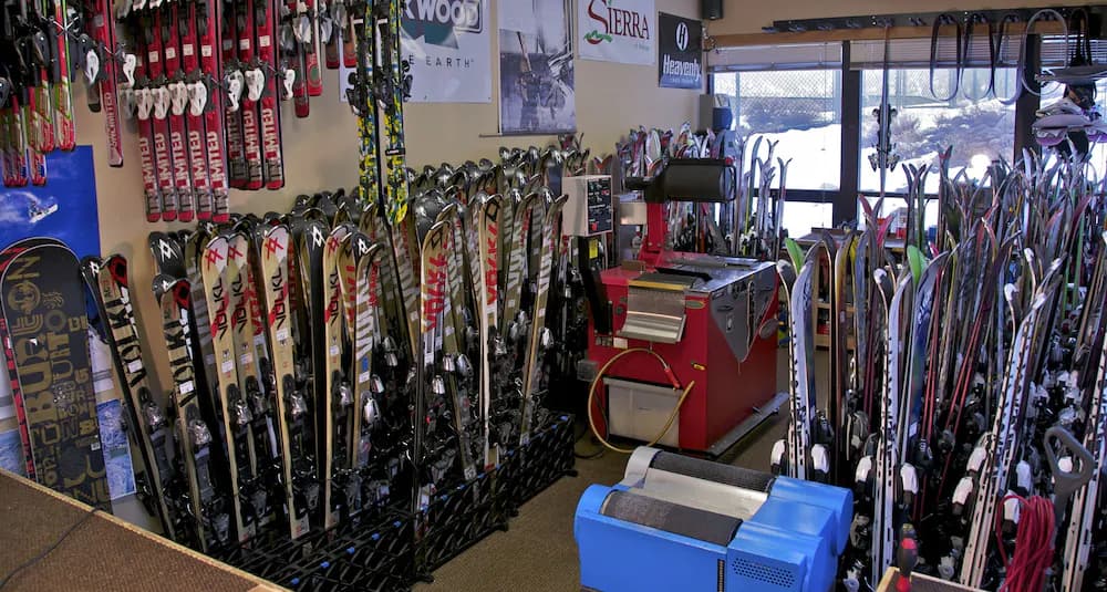 Snow and ski sports
