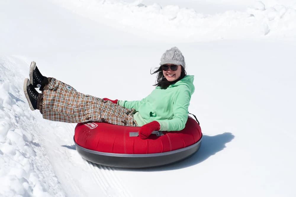 Snow tubing
