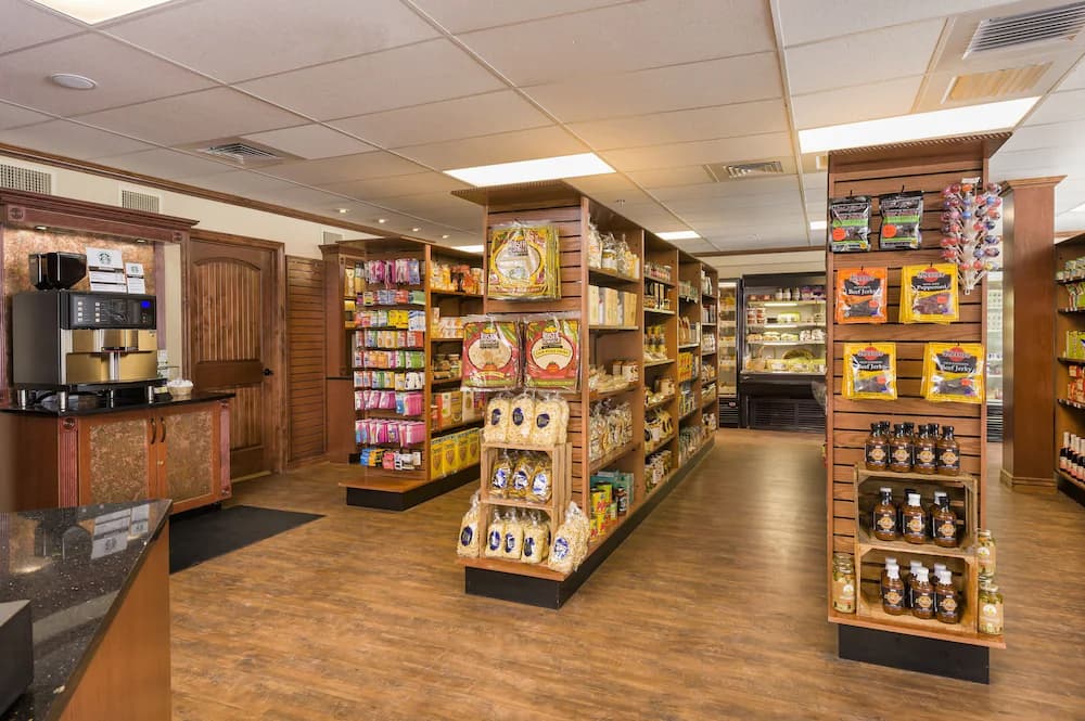 Gift shop