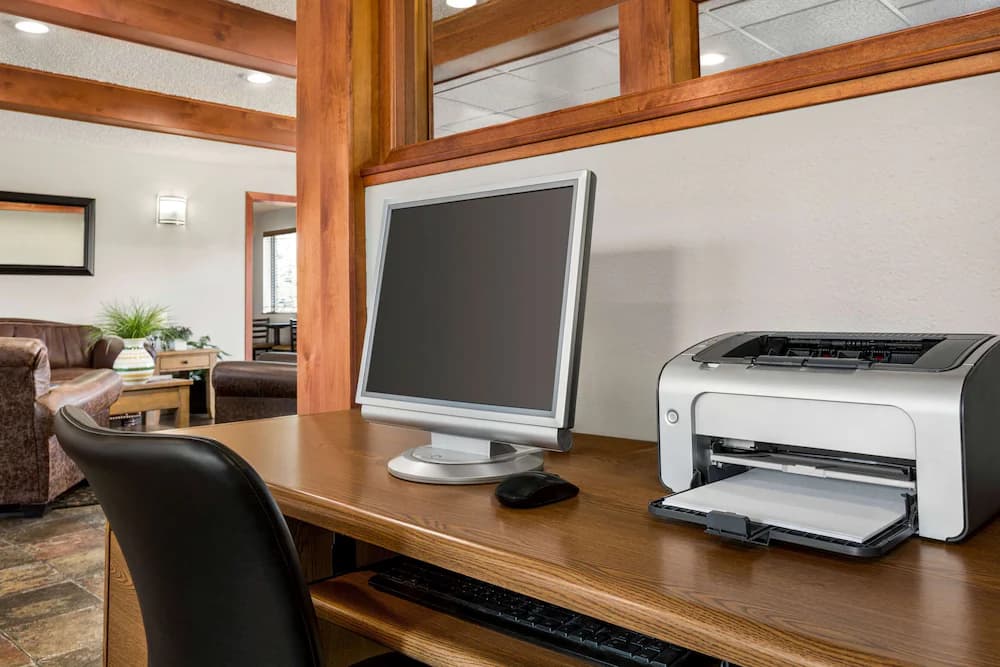 Business center