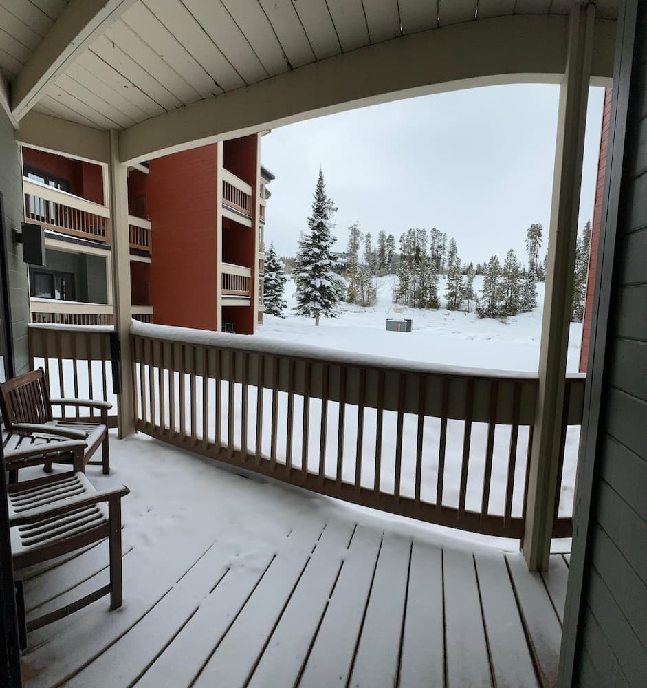 Balcony view