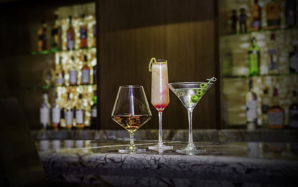 Bar (on property)