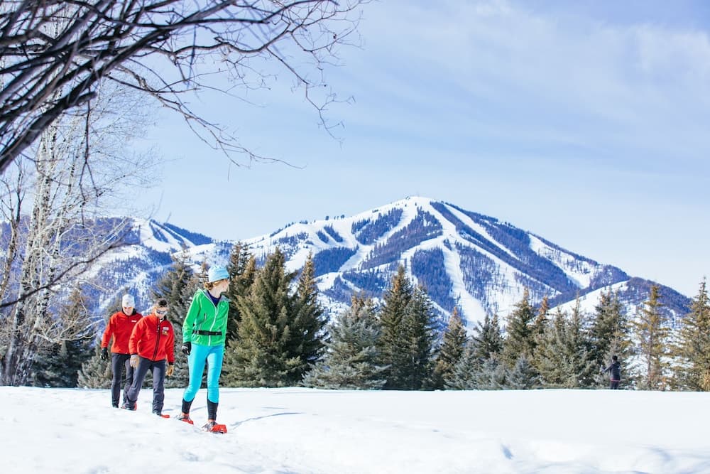 Snow and ski sports