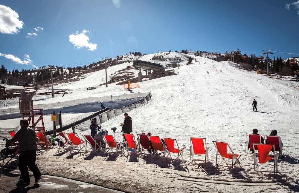 Ski hill