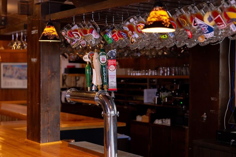 Bar (on property)
