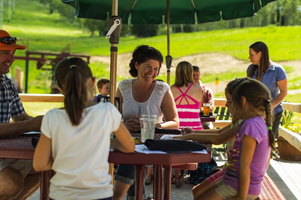 Family dining