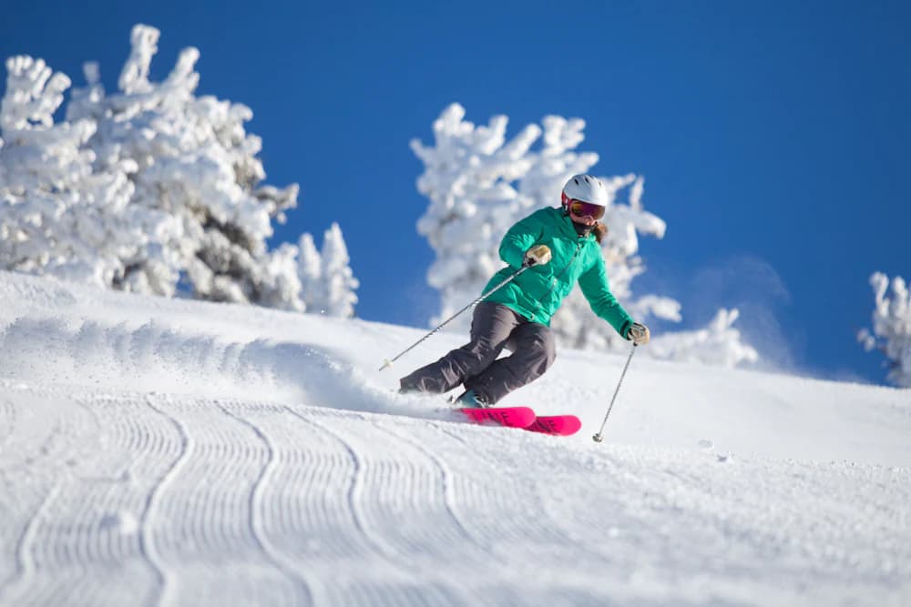 Skiing
