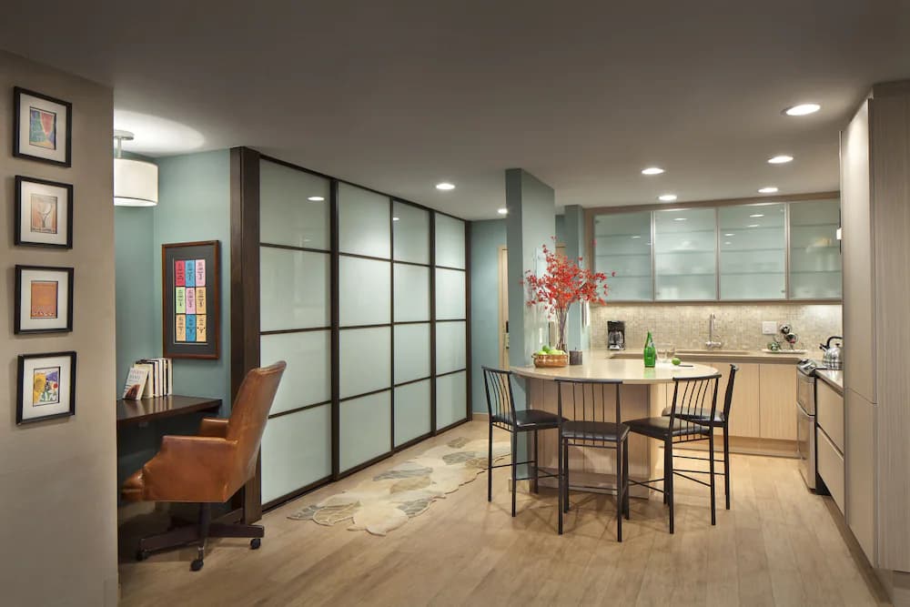 In-room dining